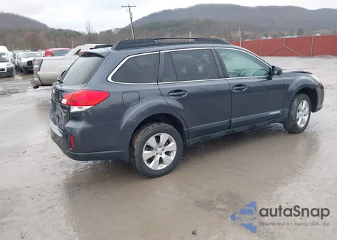 2012 Subaru Outback 2.5I Premium z USA, uszkodzony, nr VIN 4S4BRBCC1C3249521